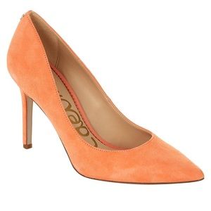 Sam Edelman, Upper Leather Suede, Pointed Toe Pump, Size 8
